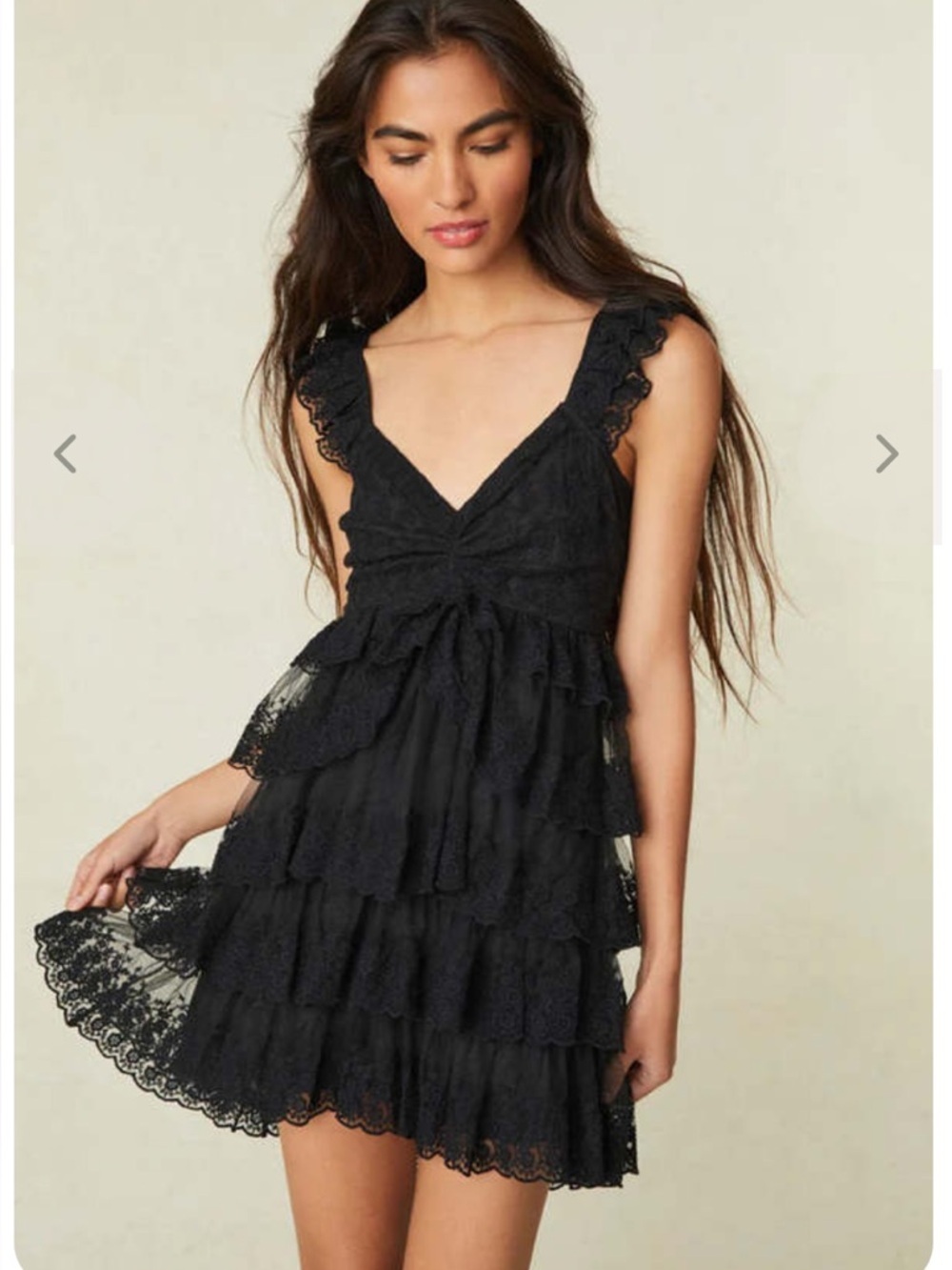 Loveshack Fancy for Free People Federica Dress NWT